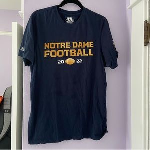 Notre Dame football tshirt